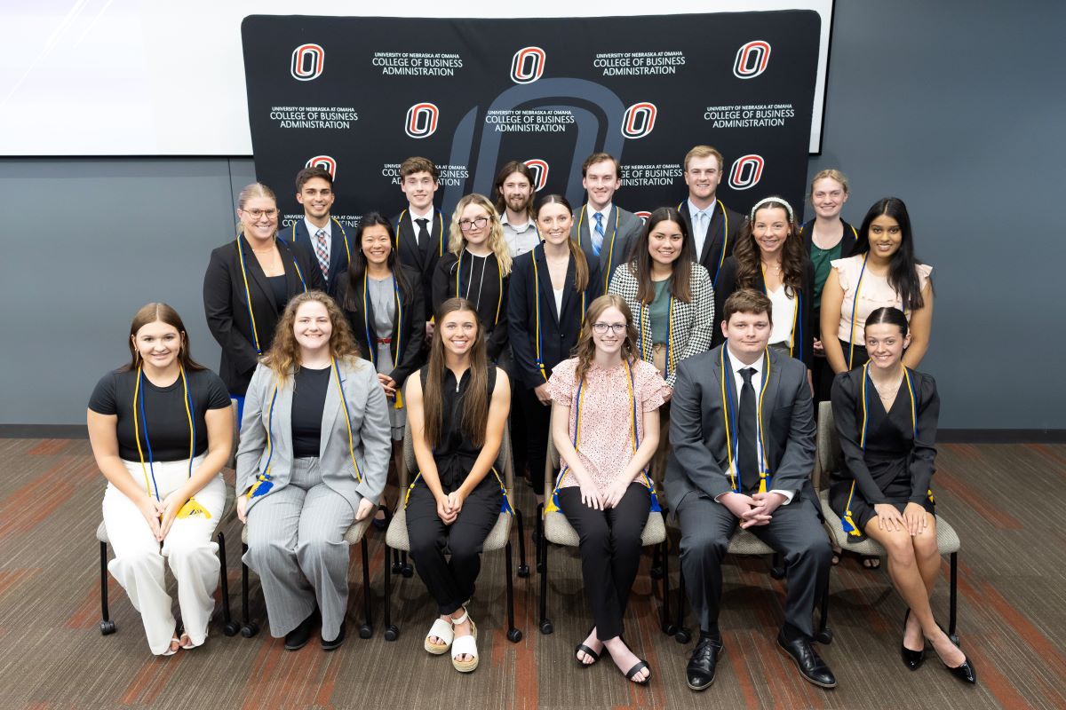 44 first-year students join Nebraska Business Honors Academy