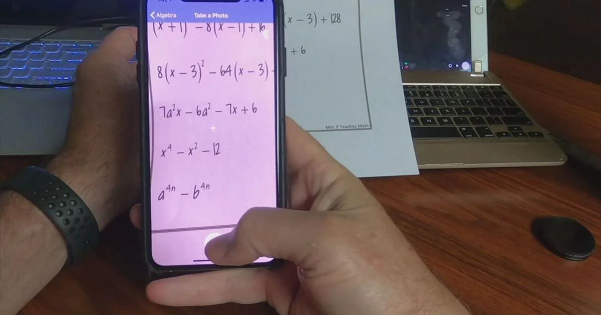 What the Tech: App of the day ‘Mathway’